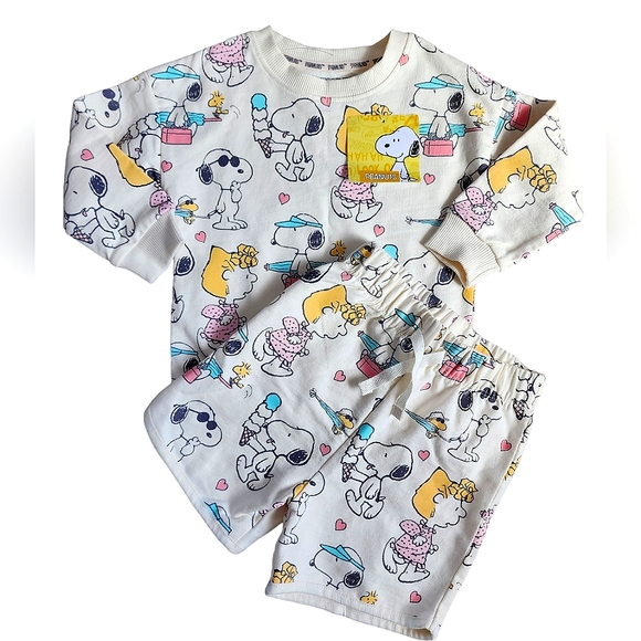 Peanuts Short Set - Picture 2 of 2